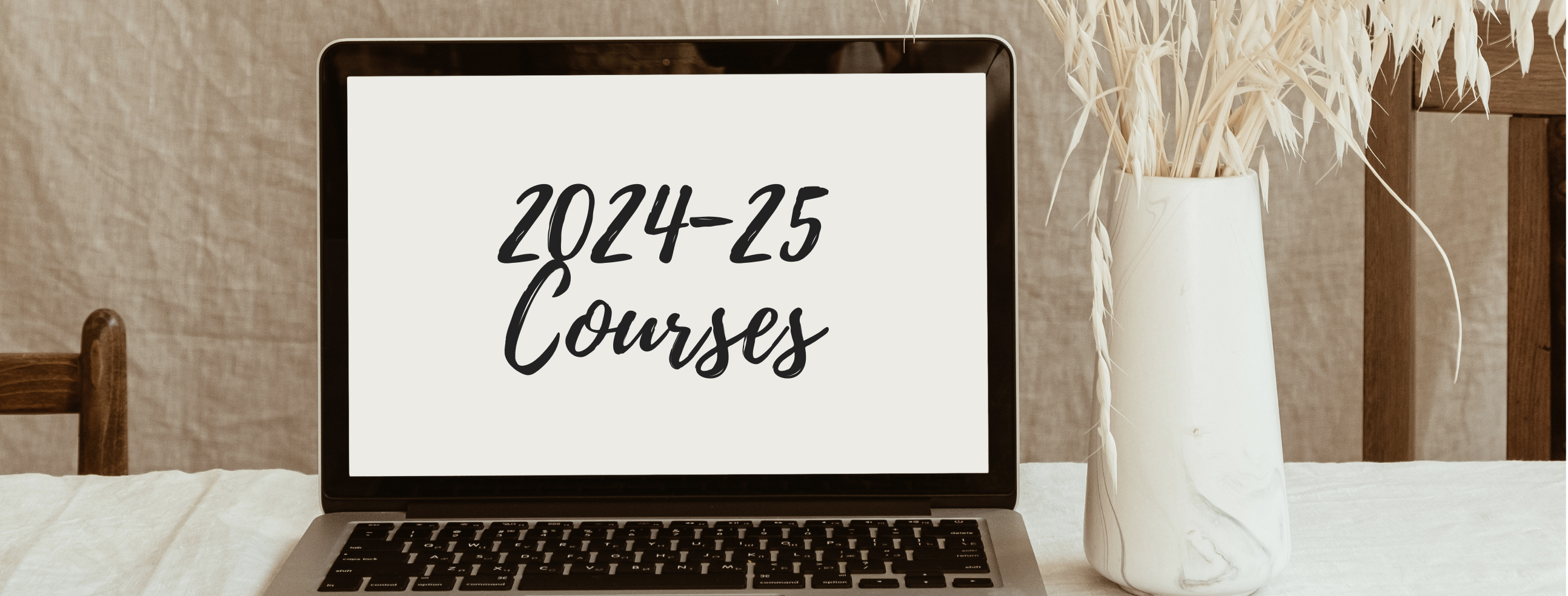 Course Catalogue 2024 – 2025